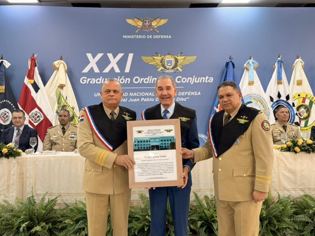 Reconocen gestión de García Fermín por fortalecer educación superior Reconocen gestión de García Fermín por fortalecer educación superior