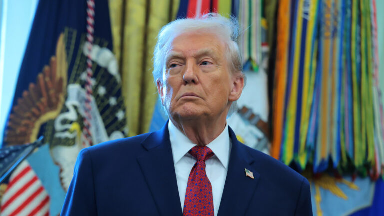 Trump revela el "objetivo final" respecto a Irán