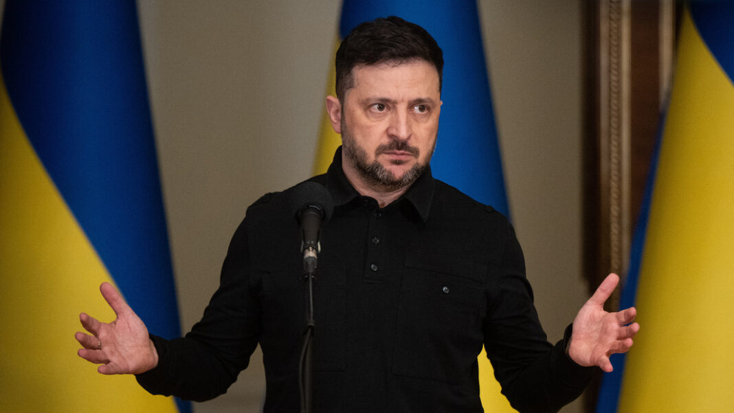 Zelenski se queja de problemas en la adquisición de armas de EE.UU. que hace Europa