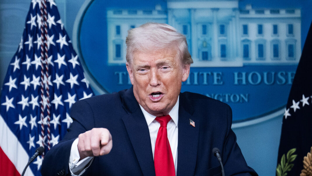 Tarifas de 50 %: Trump redobla la amenaza contra lo que llama el estado