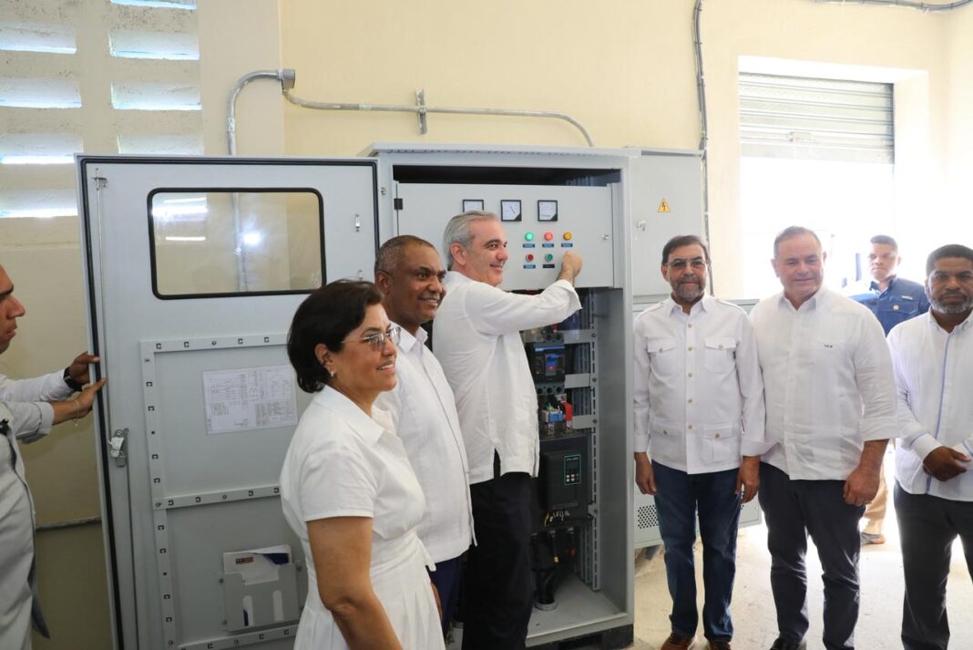 Abinader entrega en Dajabón obras hidráulicas que mejorarán la producción agrícola, impactando 20,220 tareas y 324 productores