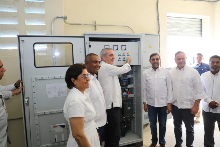 Abinader entrega en Dajabón obras hidráulicas que mejorarán la producción agrícola, impactando 20,220 tareas y 324 productores