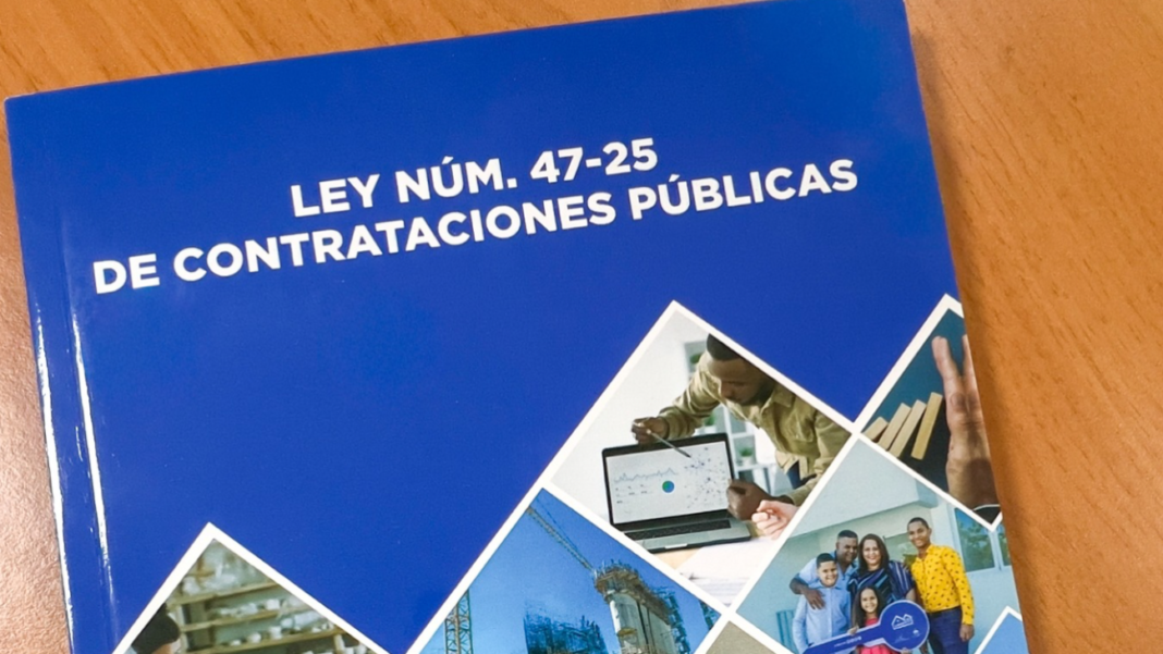 Ley 47-25 de Contrataciones Públicas entra en vigencia