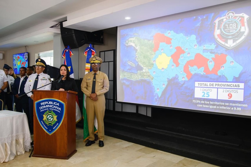 Autoridades intensifican medidas de seguridad por feriados de enero y reportan baja en criminalidad