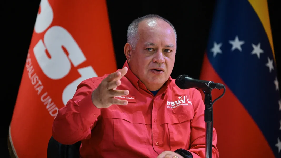 Diosdado Cabello: Washington se valió de