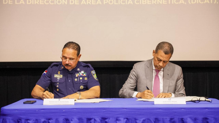 Firman acuerdo para fortalecer la investigación de delitos tecnológicos