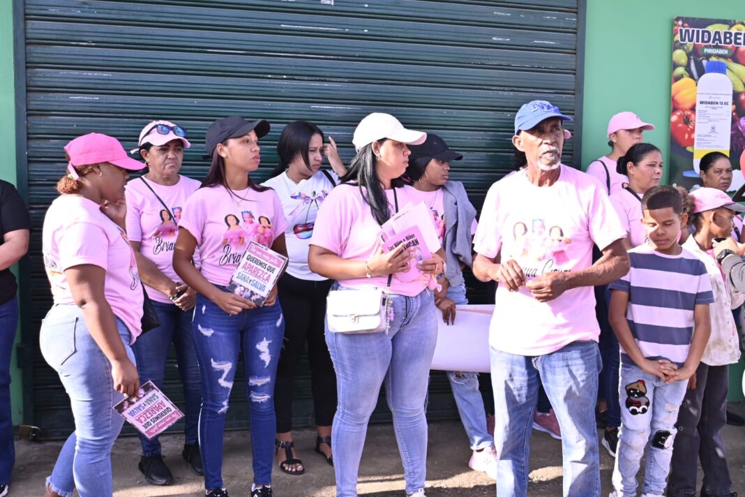 Marchan en reclamo justicia y mayor esfuerzo búsqueda de Brianna Genao