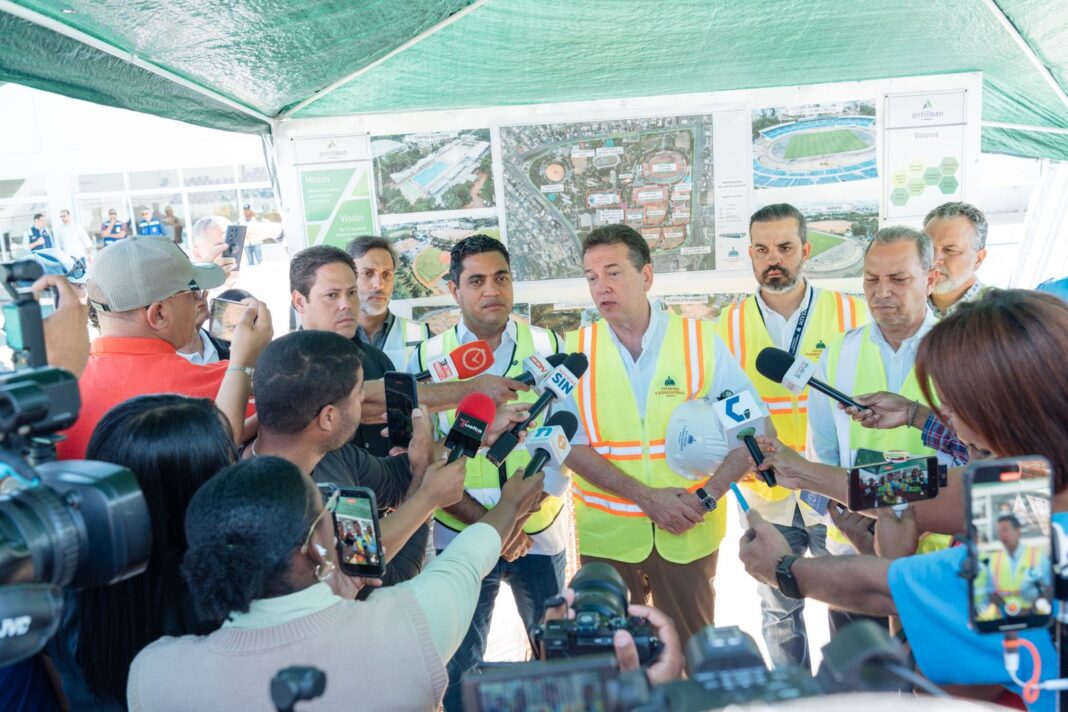 Ministro Ito Bisonó encabeza balance de obras y ratifica continuidad del cronograma para los Juegos Centroamericanos y del Caribe 2026