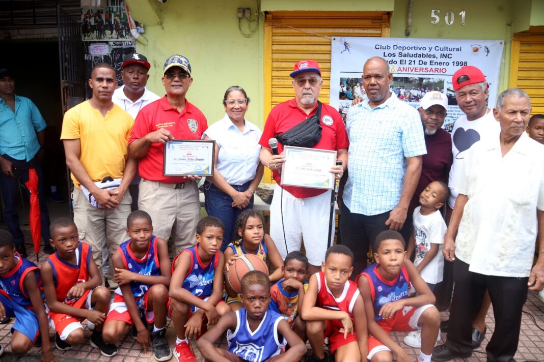 Club Deportivo y Cultural Los Saludables celebra con alegría su 28.º Encuentro Deportivo en Cristo Rey