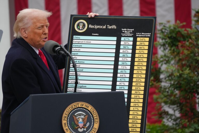Los aranceles de Trump, del simple castigo a herramienta para controlar la política global