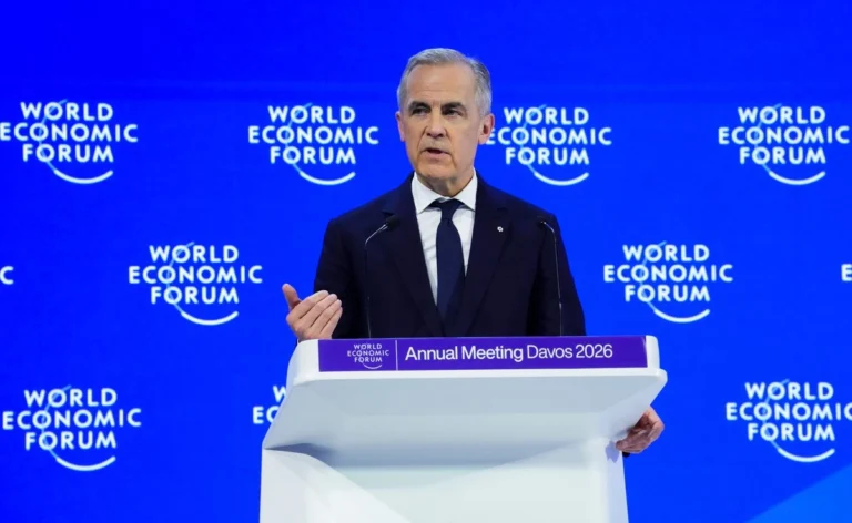 Canadá "apoya firmemente" a Groenlandia y Dinamarca, dice el primer ministro Carney