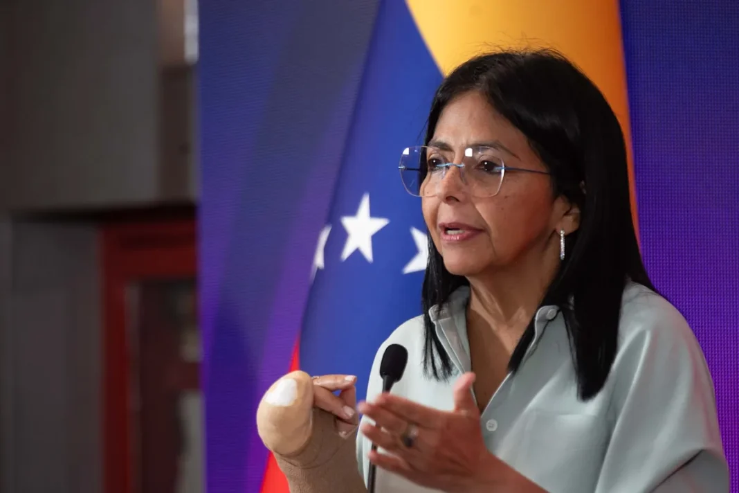 Venezuela extrajo 9,5 toneladas de oro en 2025, según Delcy Rodríguez