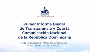 RD entrega a la ONU su Primer Informe Bienal de Transparencia RD entrega a la ONU su Primer Informe Bienal de Transparencia