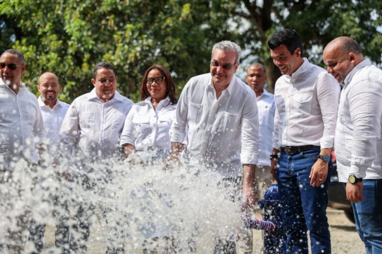 Abinader inaugurará ocho obras este fin de semana