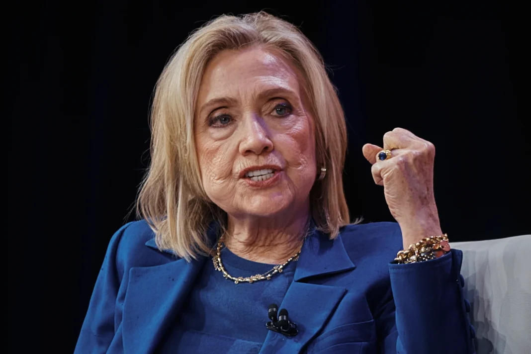 Hillary Clinton se pronuncia tras su comparecencia en el caso Epstein