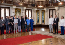 Presidente Abinader juramenta comité gestor del Observatorio Ambiental