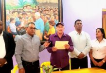 Indignación de Ocoa con anuncio de obras inexistentes Indignación de Ocoa con anuncio de obras inexistentes