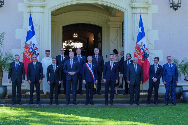 Presidente Abinader participó de la investidura de su homólogo chileno José Antonio Kast