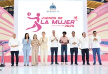 Presidente Abinader inaugura Juegos de la Mujer 2026 y entrega complejo en Ciudad Juan Bosch