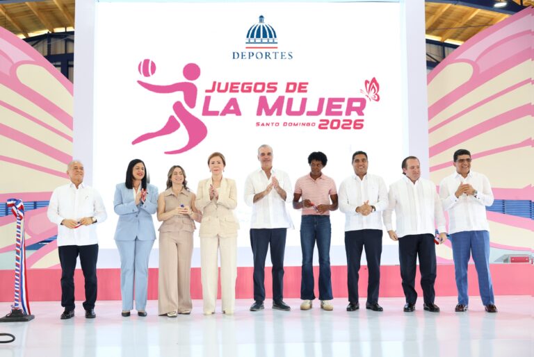 Presidente  Abinader inaugura Juegos de la Mujer 2026 y entrega complejo en Ciudad Juan Bosch