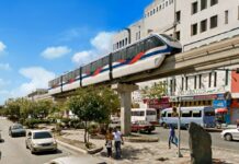 FITRAM adjudica licitación primera fase Monorriel Santo Domingo