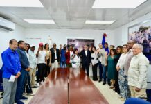 PRD juramenta nuevos dirigentes y avanza en su plan de fortalecimiento y crecimiento de cara al 2028