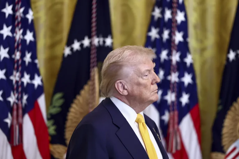"Es parte de la guerra": Trump responde si le preocupan los ataques contra EE.UU.