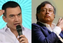 Ecuador pone en duda versión de Petro sobre bomba en frontera por demora en verificación