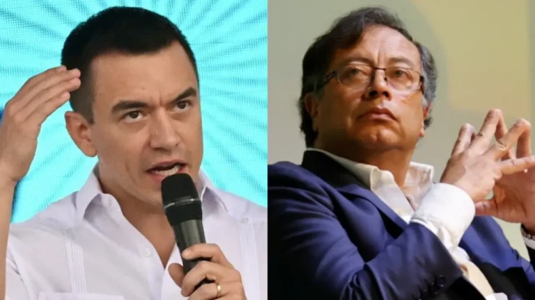 Ecuador pone en duda versión de Petro sobre bomba en frontera por demora en verificación