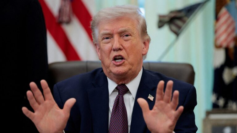 Arrestan a un hombre en EEUU por amenazar de muerte a Trump
