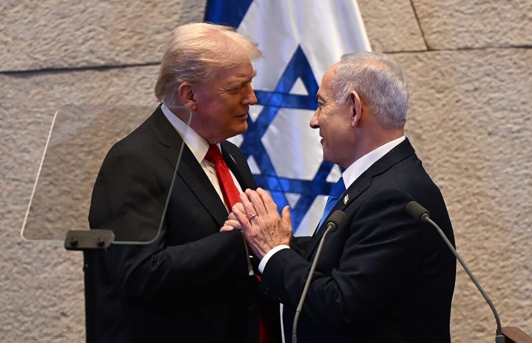 Trump: Nunca diré que Israel no puede defenderse