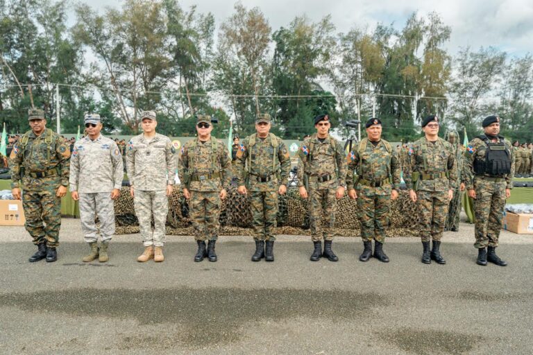 Ministerio de Defensa entrega moderno equipamiento al Ejército de República Dominicana