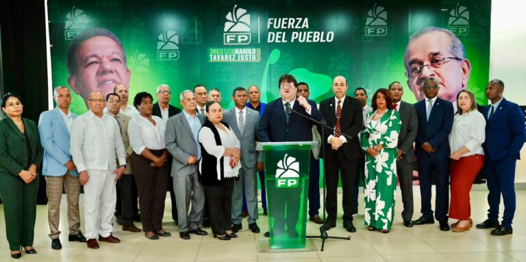 FP denuncia que el PRM promueve proyecto de ley que abre la puerta a pagos millonarios ilegales con fondos públicos