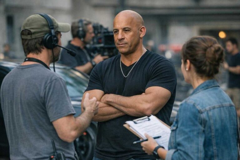 Peacock desarrollará serie de ‘Fast & Furious’ con Vin Diesel como productor ejecutivo