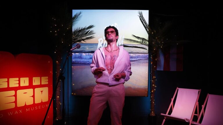 Bad Bunny ya se exhibe en el Museo de Cera de Madrid