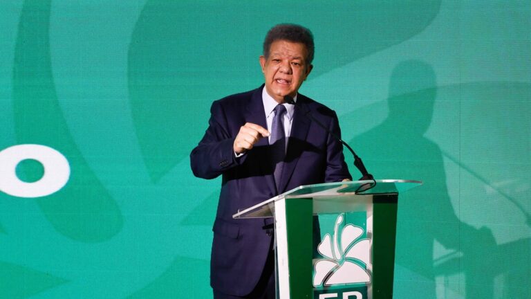 “El Gobierno oculta la crisis económica”, dice Leonel Fernández