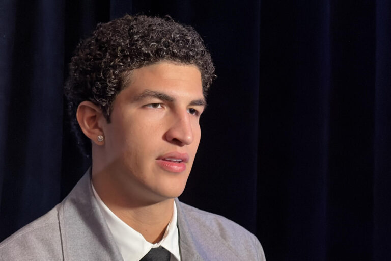 Karim López busca hacer historia en el draft NBA: "No dimensionaba tanto este momento"