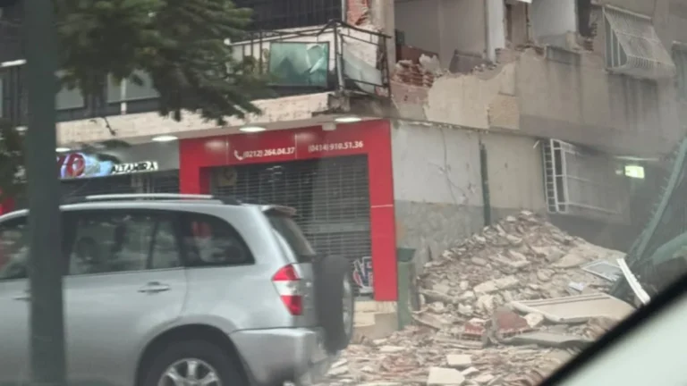 Un terremoto de magnitud 7,1 sacude el centro de Venezuela