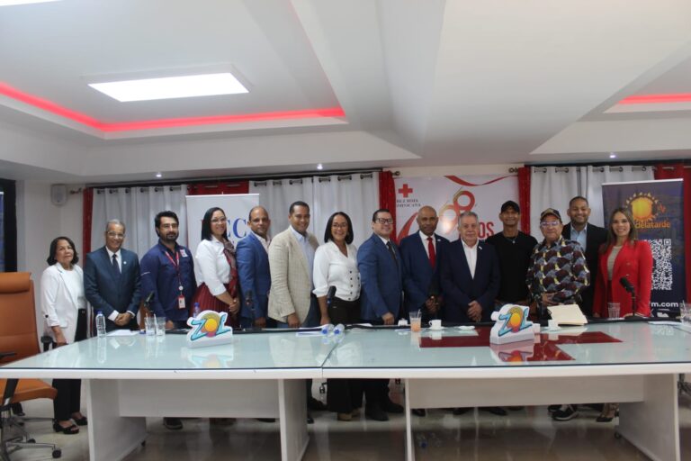 La Cruz Roja Dominicana presenta su plan de contingencia Prepárate para la temporada ciclónica 2026