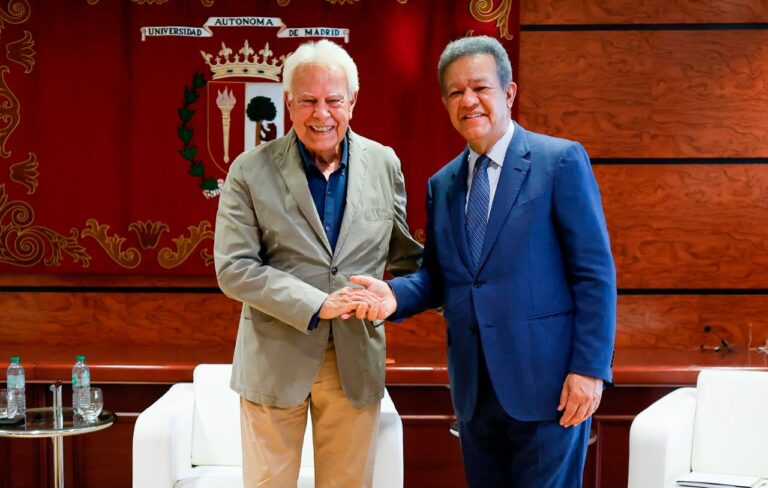 Leonel Fernández y Felipe González alertan sobre “caos mundial” y llaman a relanzar la unidad iberoamericana