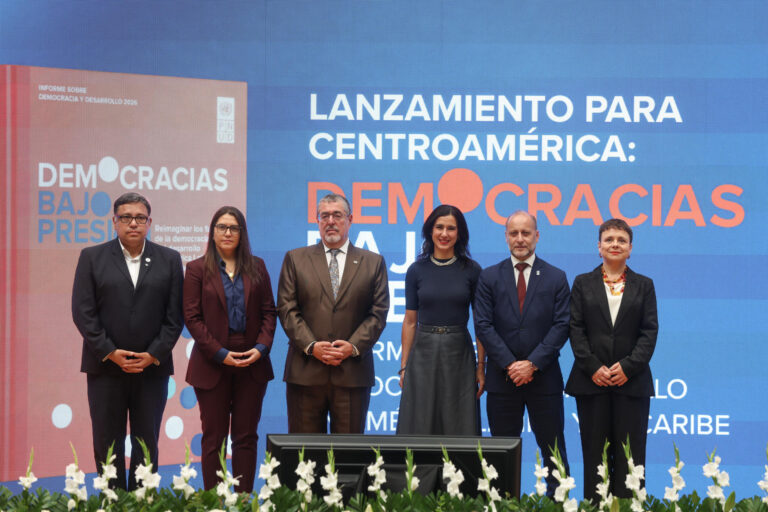 La ONU advierte que las democracias en Latinoamérica y el Caribe están "bajo presión"