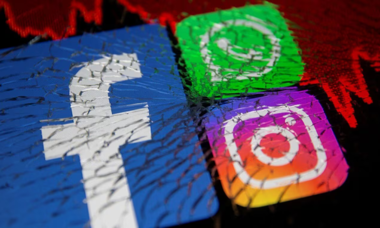 Se cayeron Facebook, Instagram y WhatsApp