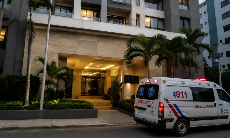 Investigan muerte de madre e hijo hallados sin vida en torre residencial de Piantini