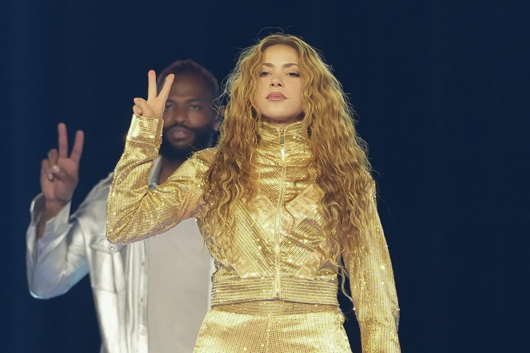 ’Dai Dai' de Shakira y el nuevo disco de Gracie Abrams tientan los tronos de Quevedo ’Dai Dai' de Shakira y el nuevo disco de Gracie Abrams tientan los tronos de Quevedo