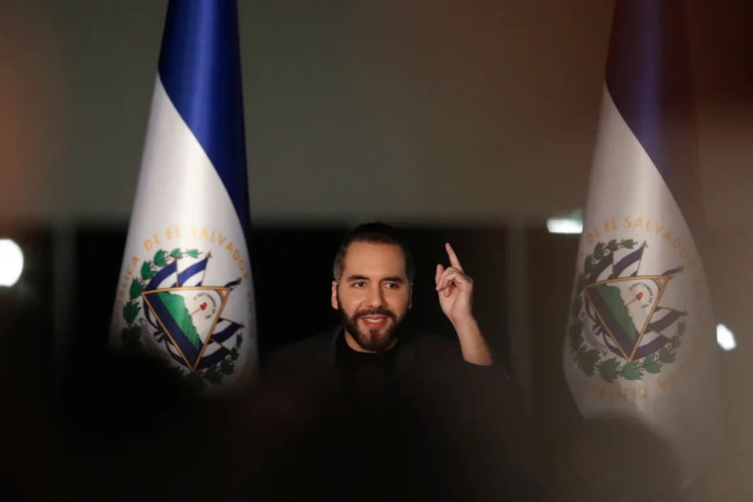 Bukele ganó la candidatura presidencial de su partido para las elecciones del 2027 Bukele ganó la candidatura presidencial de su partido para las elecciones del 2027