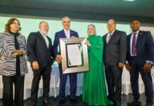 AMAPROSAN reconoce a Abinader por modernizar el Hospedaje Yaque AMAPROSAN reconoce a Abinader por modernizar el Hospedaje Yaque