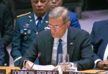 Canciller Roberto Álvarez volverá al Consejo de Seguridad para apoyar la renovación del mandato de la Fuerza de Supresión de Pandillas en Haití