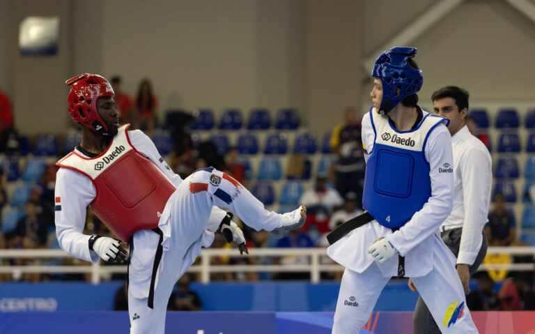 El dominicano Pie atrapa su tercer oro consecutivo en los Juegos de Santo Domingo