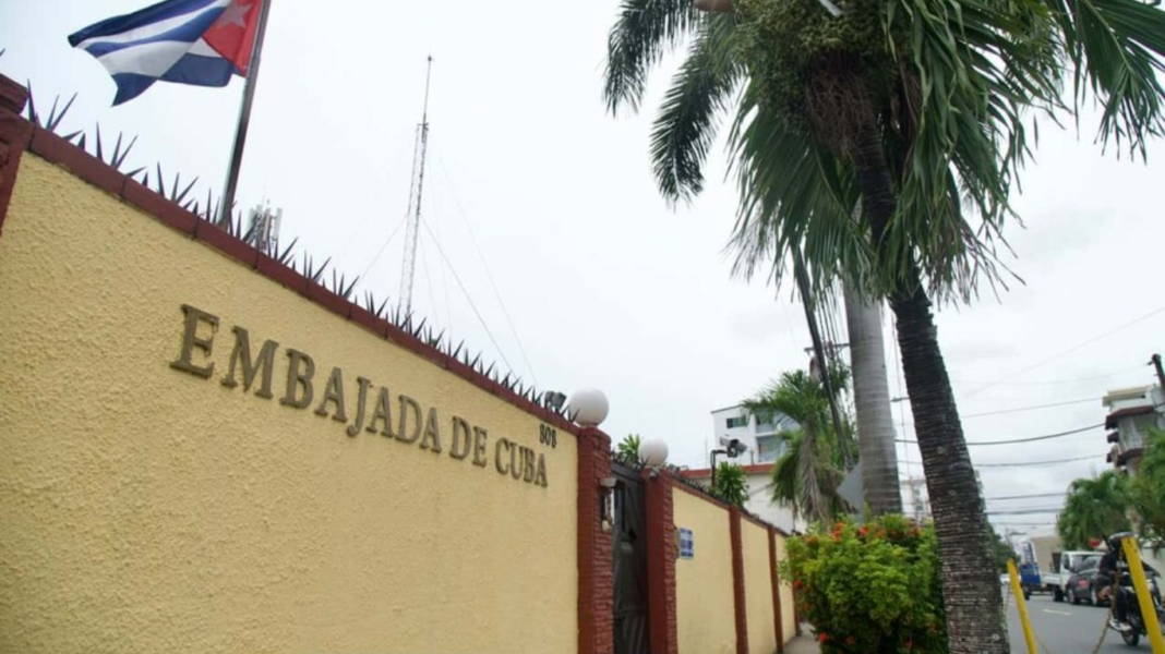 Cuba rechaza acto de subordinación del gobierno de República Dominicana a la política agresiva de los Estados Unidos Cuba rechaza acto de subordinación del gobierno de República Dominicana a la política agresiva de los Estados Unidos