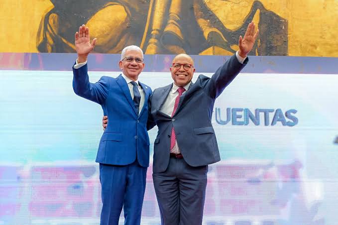 Dirección Ejecutiva del PRM ratifica a Ricardo de los Santos y Alfredo Pacheco para presidir el Congreso Nacional Dirección Ejecutiva del PRM ratifica a Ricardo de los Santos y Alfredo Pacheco para presidir el Congreso Nacional